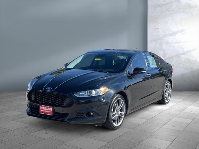 2016 ford fusion titanium