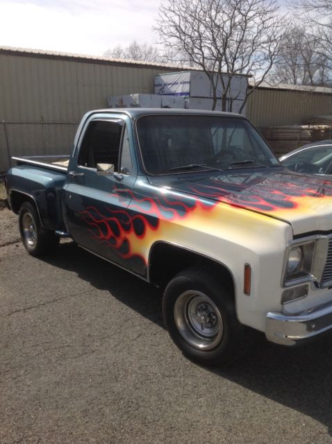 1978 c10 pickup 454 big block auto. rwd