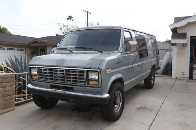 1989 ford e350 econoline van v8