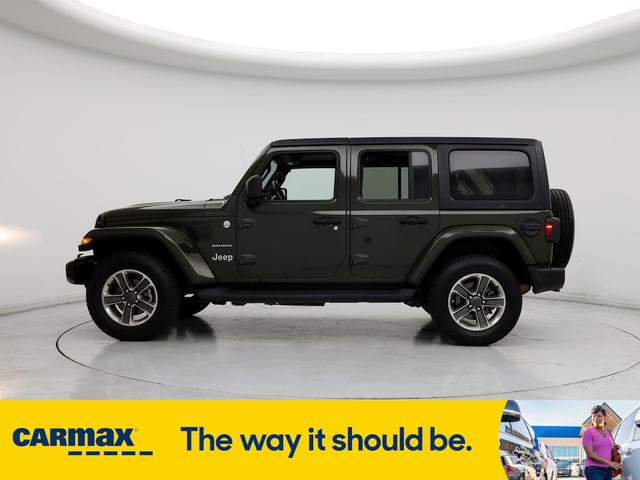 2021 jeep wrangler unlimited sahara