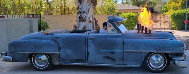 1951 custom rat rod/hot rod/led sled/classic car/flame exhaust/chopped/lowered