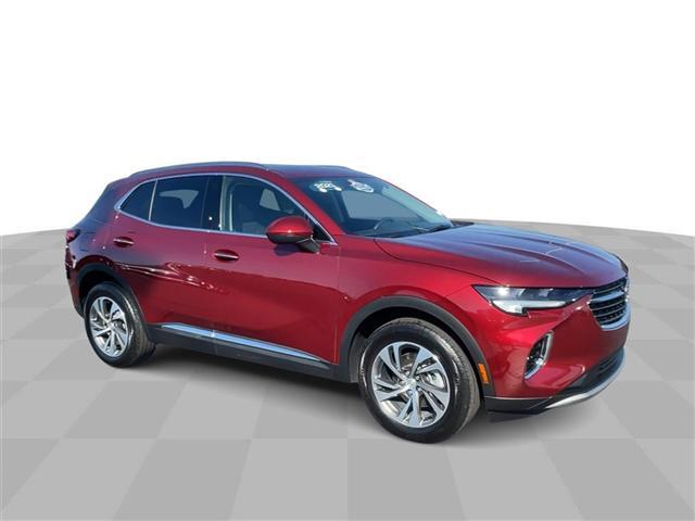 2021 buick envision fwd essence