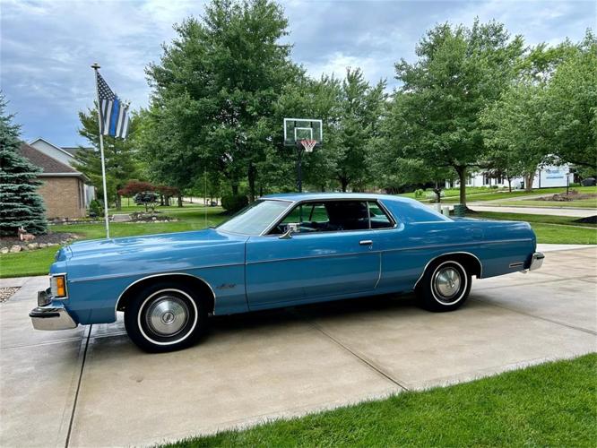 1973 mercury monterey in north royalton, ohio