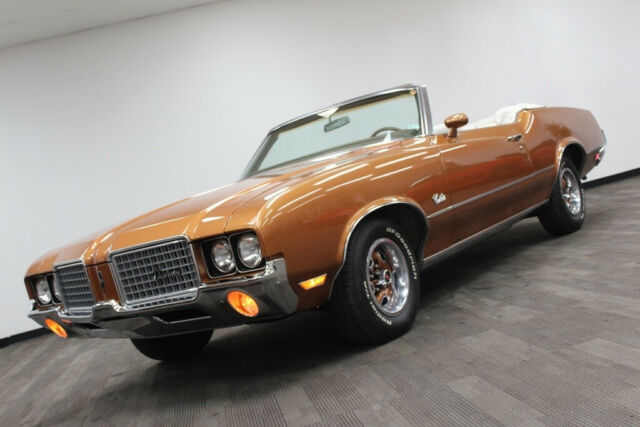 1972 cutlass supreme convertible, 350ci v8, ps, pb, ac, clean, restored,survivor
