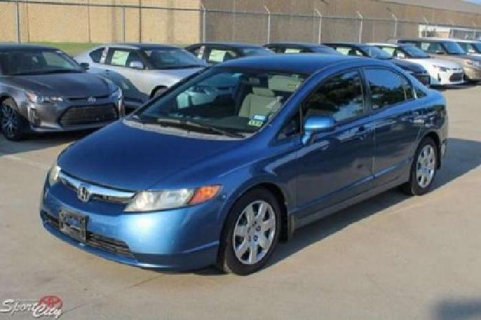 2008 honda civic lx in dallas, tx