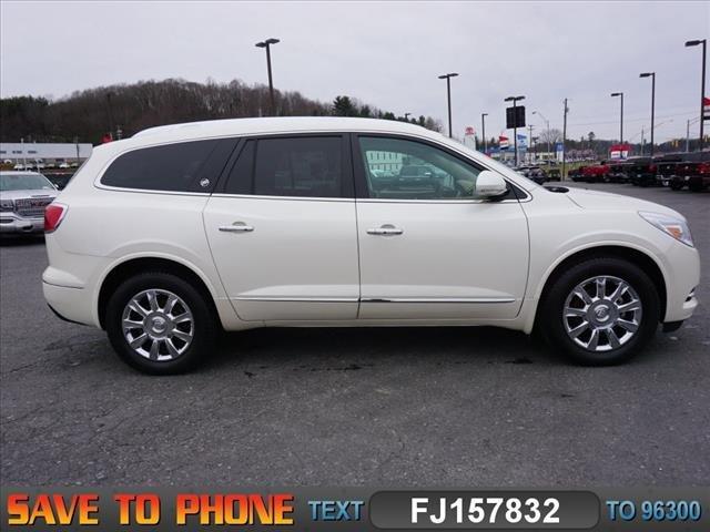 certified 2015 buick enclave awd leather beckley, wv 25801 for sale in beckley, west virginia