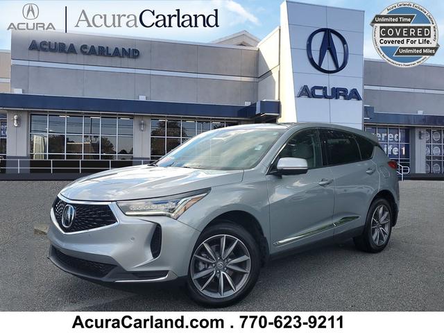 2022 acura rdx