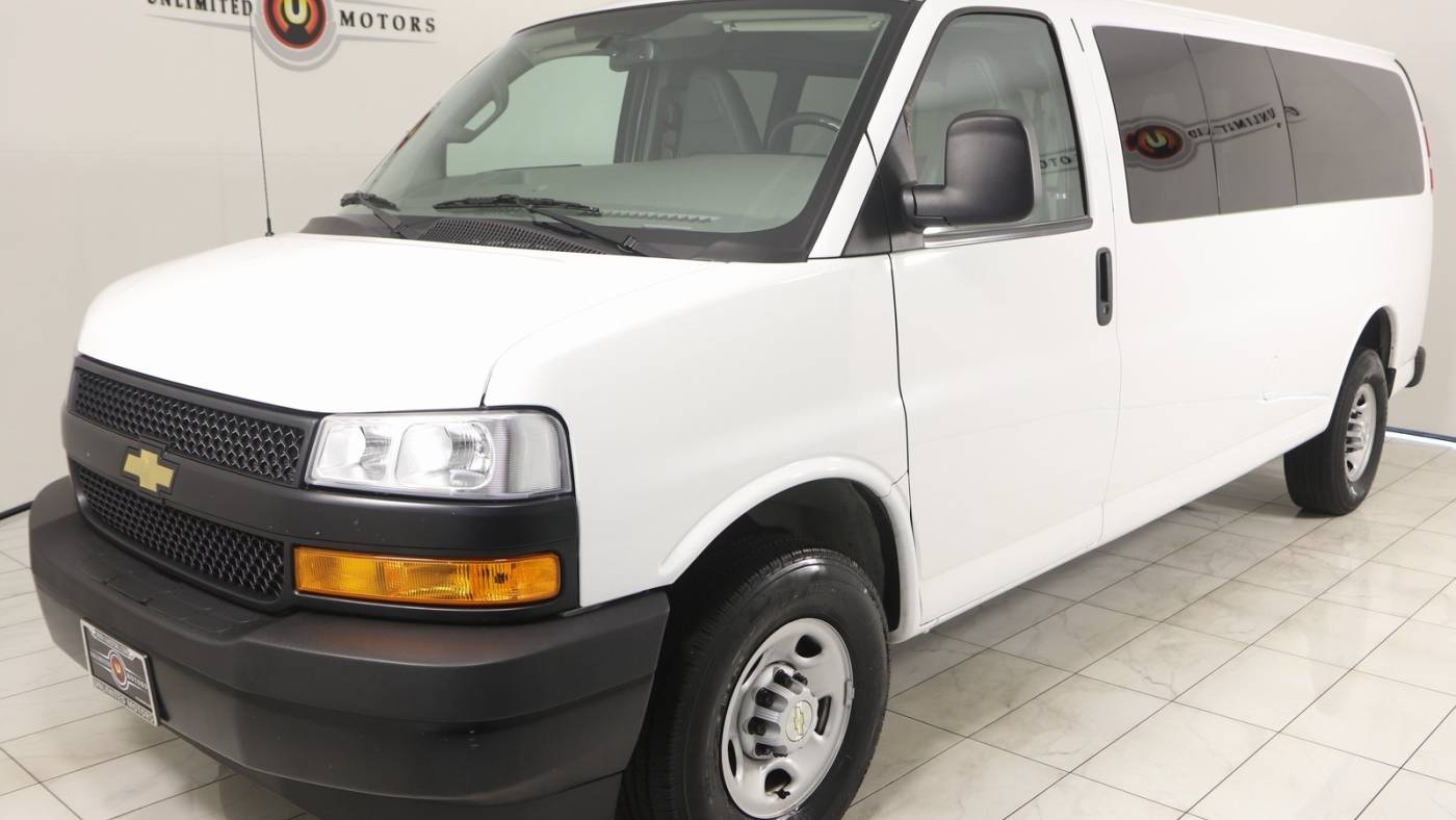 2022 chevrolet express ls 3500