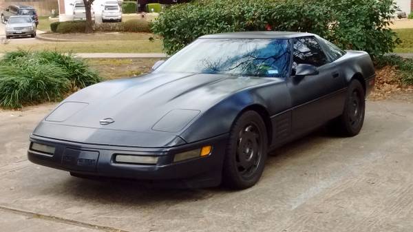 1992 chevy corvette no reserve!!