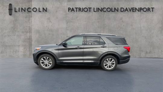 2020 Ford Explorer