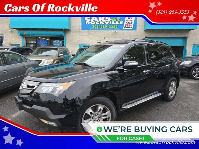 2007 acura mdx technology