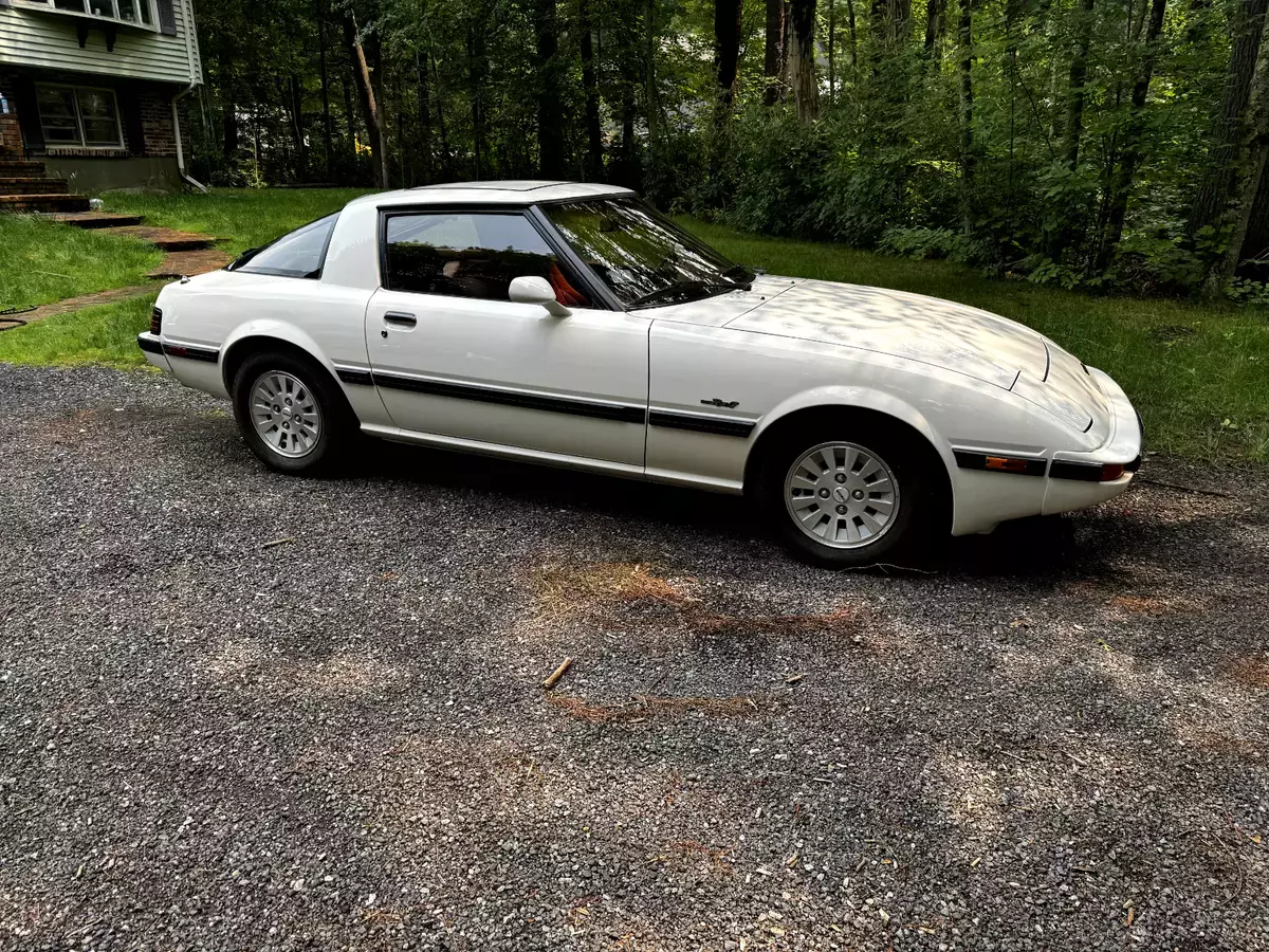 1985 mazda rx-7 gsl-se fb 1.3l, 40k original miles, completely gone through