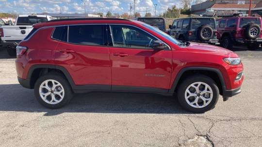 2025 Jeep Compass