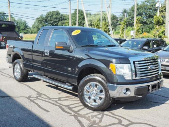 2011 ford f-150 xlt 4x4 xlt 4dr supercab styleside 6.5 ft. sb for sale in dover, new hampshire