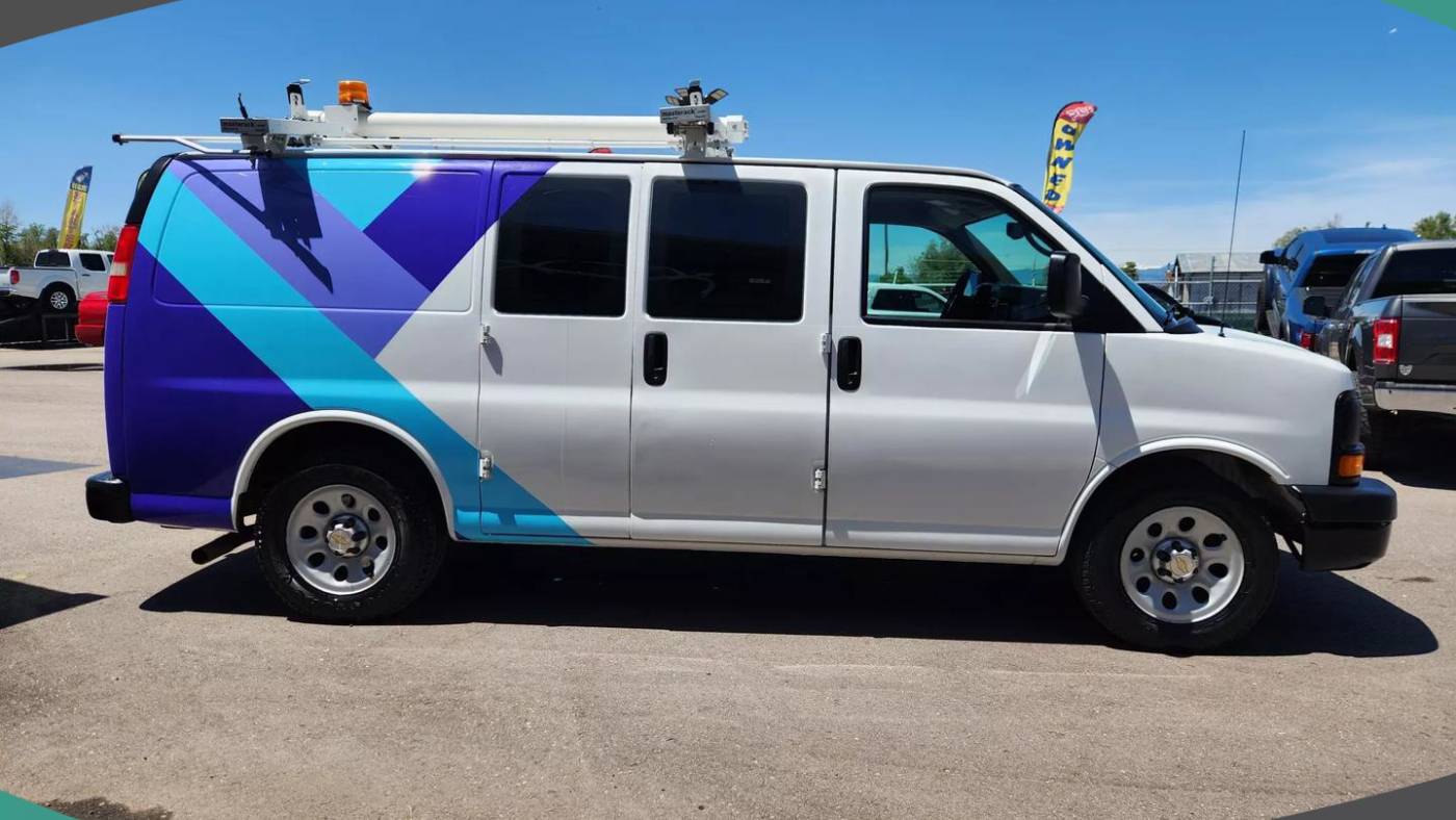 2013 chevrolet express 1500