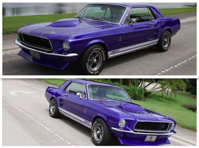 1967 ford mustang gt 500 resto mod custom tribute 347 stroker 4spd 380 hp