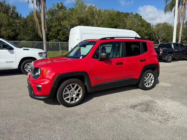 2019 jeep renegade sport