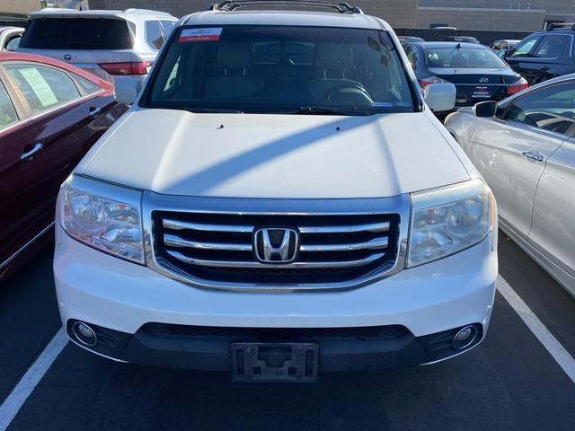 2012 honda pilot touring