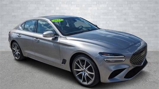 2023 Genesis G70