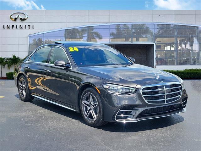 2024 mercedes-benz s-class 4matic