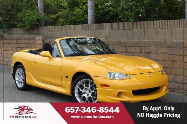 2002 mazda mx-5 miata se