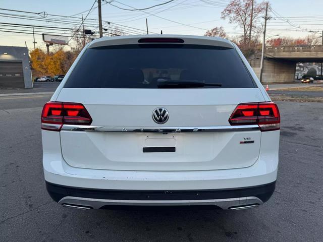 2018 volkswagen atlas 3.6l s