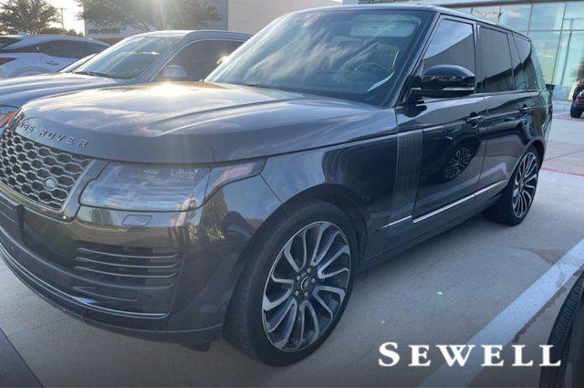 2018 land rover range rover 5.0l supercharged