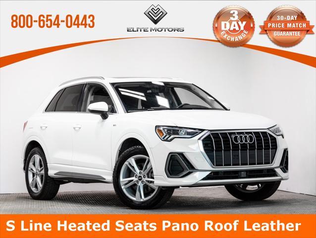 2021 audi q3 45 s line premium plus