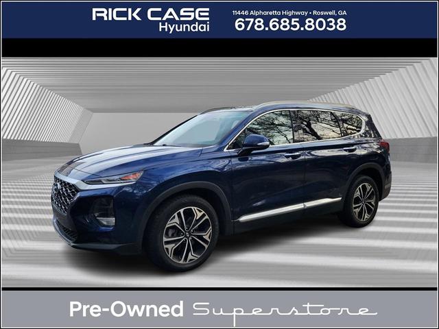 2020 hyundai santa fe sel 2.0t