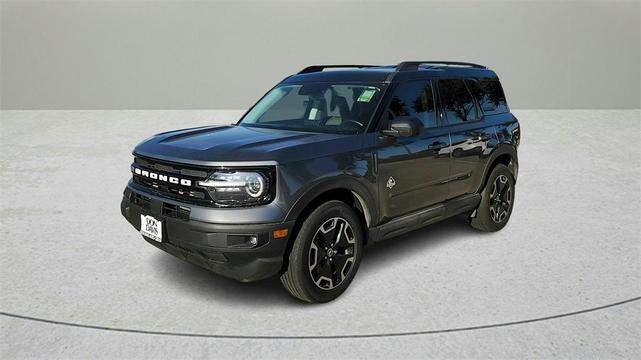 2021 ford bronco sport outer banks