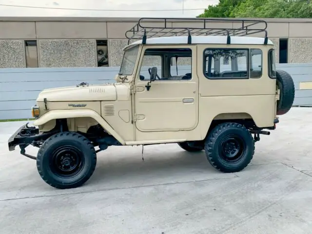 1984 toyota land cruiser fj40 bj40 diesel