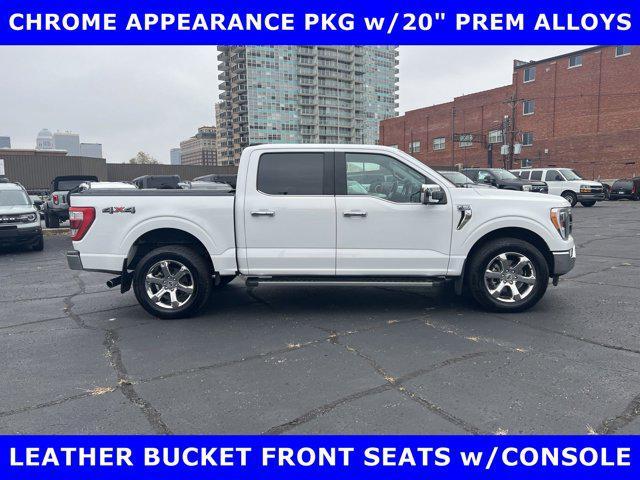 2021 ford f-150 lariat