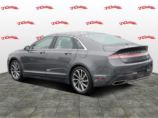 2018 lincoln mkz reserve i