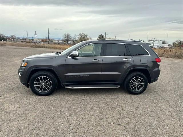 2018 jeep grand cherokee limited x