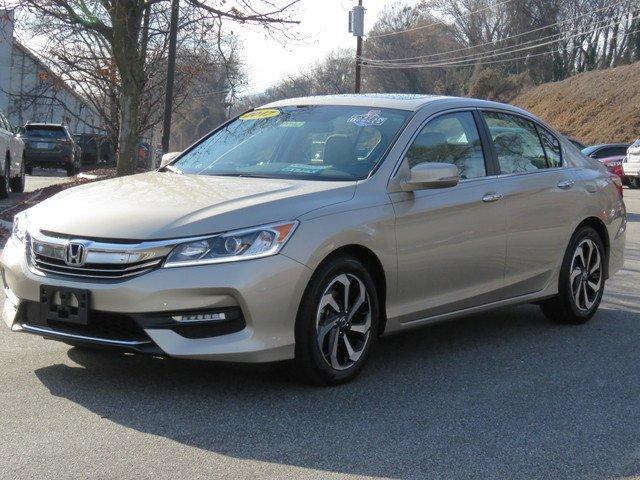 used 2017 honda accord ex-l sedan spartanburg, sc 29302 for sale in spartanburg, south carolina