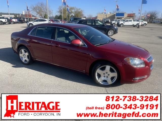 2010 chevrolet malibu 2lt