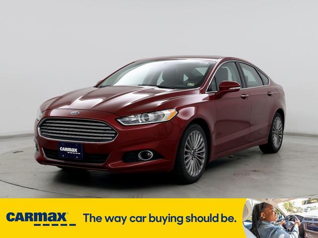 2015 ford fusion titanium