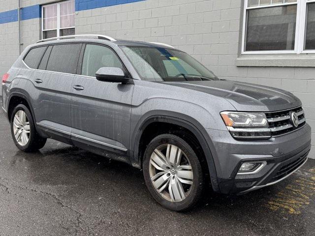 2019 volkswagen atlas 3.6l sel