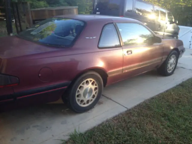 1988 ford thunderbird turbo coupe 88 t-bird