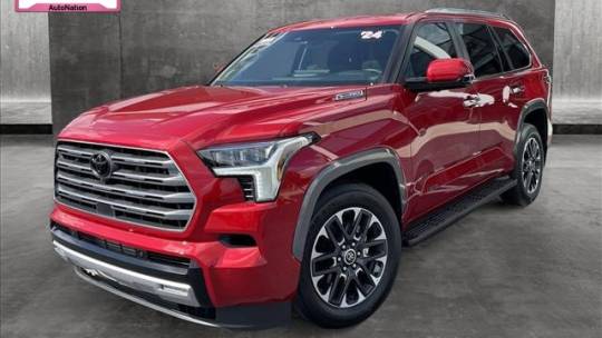 2024 Toyota Sequoia