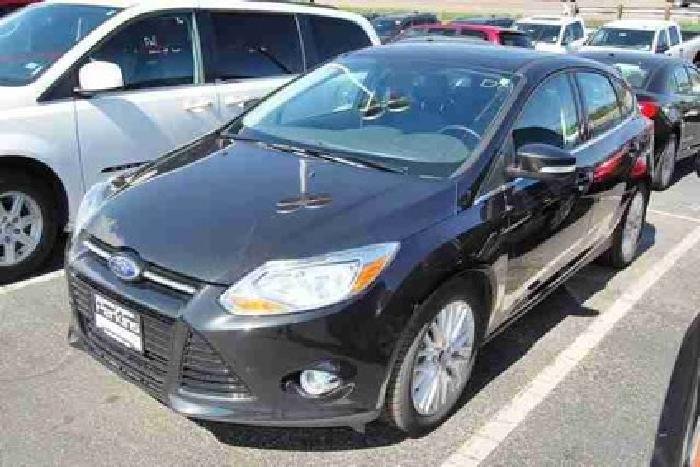 2012 ford focus sel in colorado springs, co