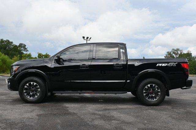2024 nissan titan pro-4x
