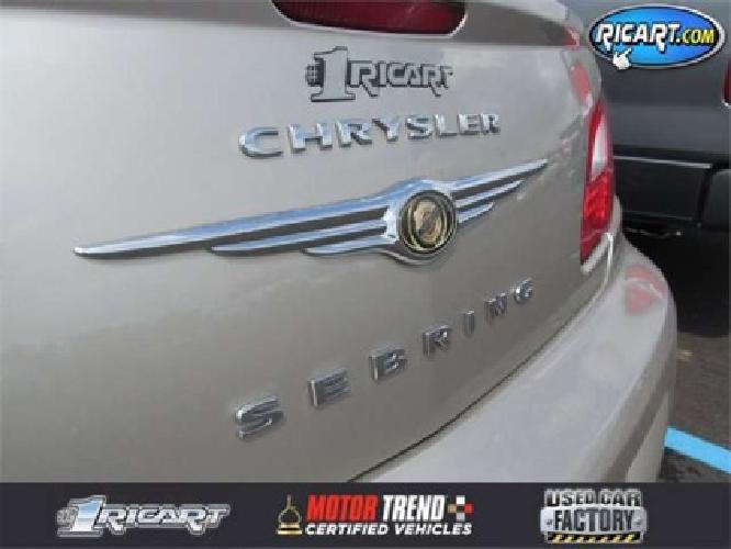 2009 chrysler sebring lx *ltd avail in columbus, oh