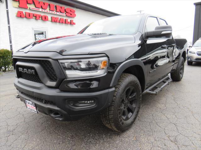 2019 ram 1500 rebel