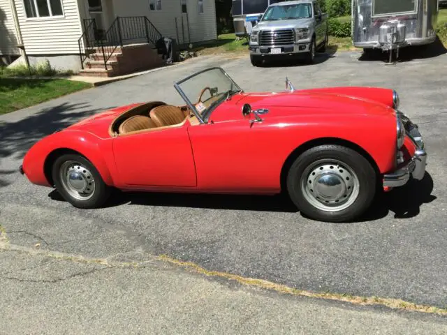 1962 mga ii roadster
