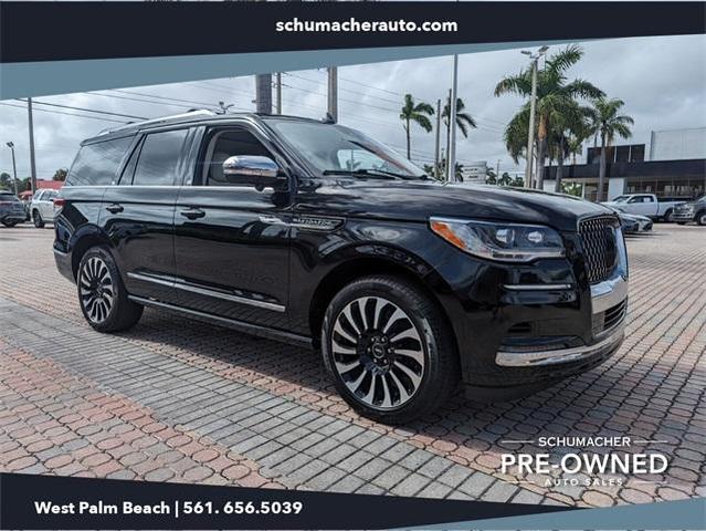 2022 lincoln navigator black label