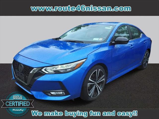 2021 nissan sentra sr