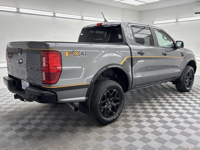 2022 ford ranger xlt