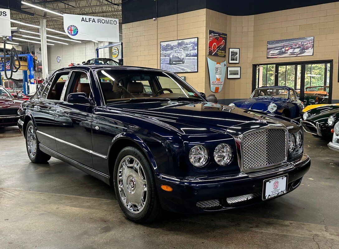 2007 bentley arnage r