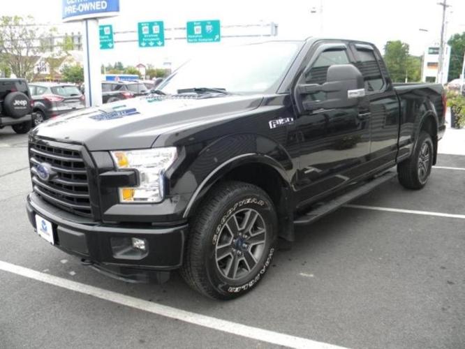 2015 ford f-150 xlt 4x4 xlt 4dr supercab 8 ft. lb for sale in brentwood, new hampshire
